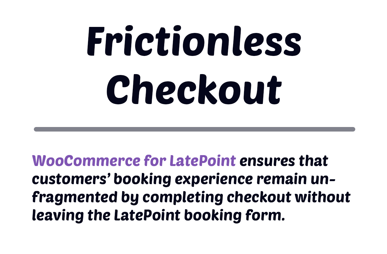 WooCommerce for LatePoint - 1
