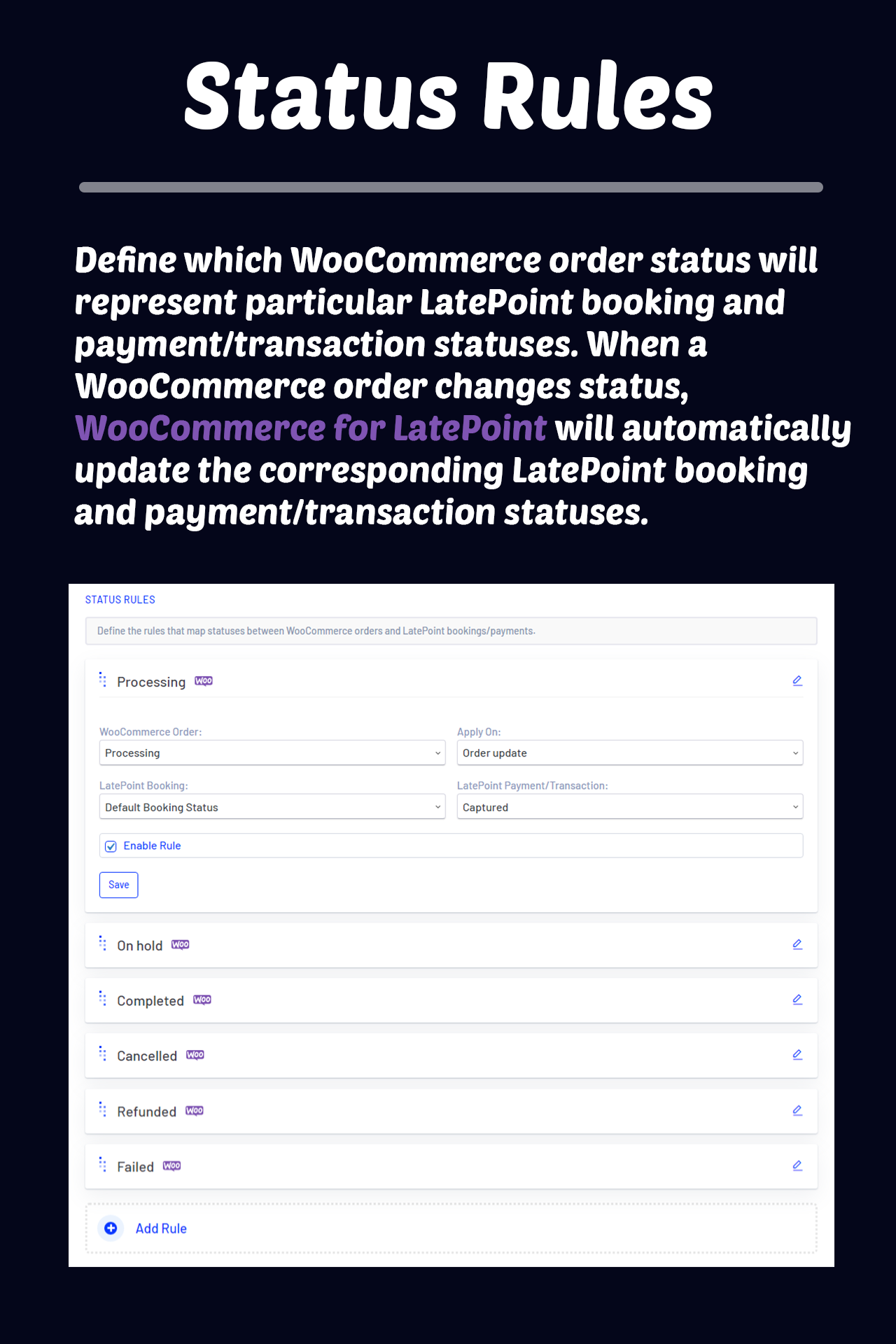 WooCommerce for LatePoint - 5