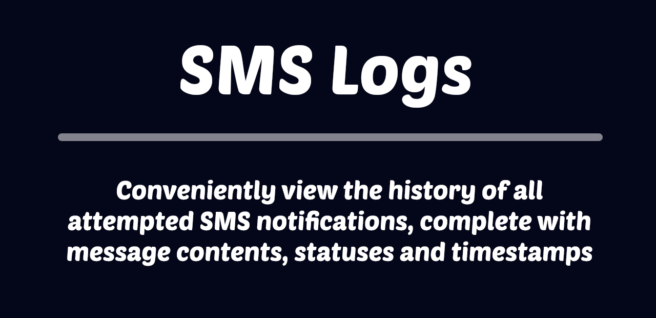 TechXela LatePoint SMS Logs Banner